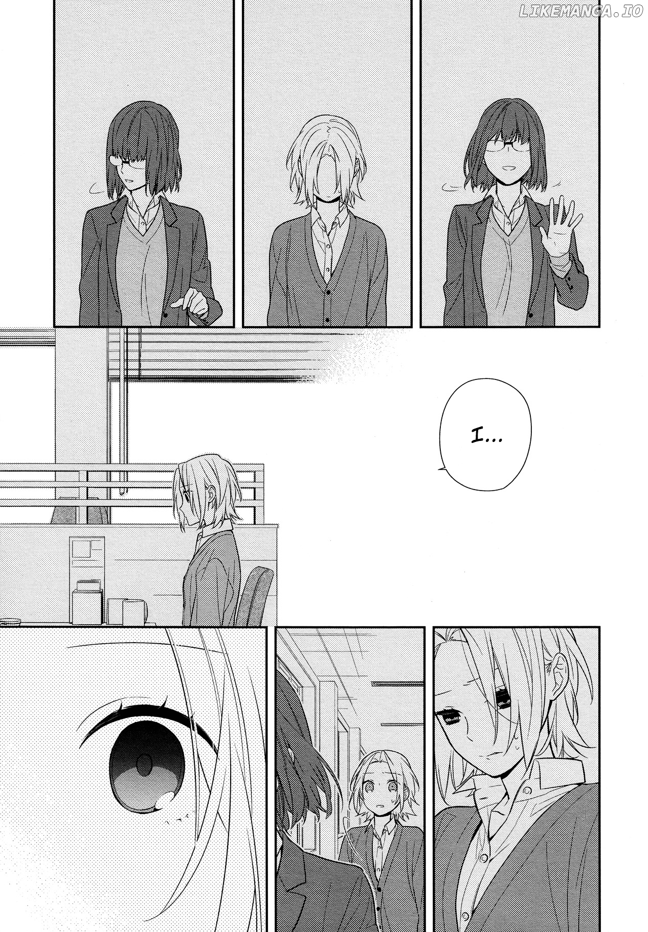 Horimiya, Chapter 58 image 11